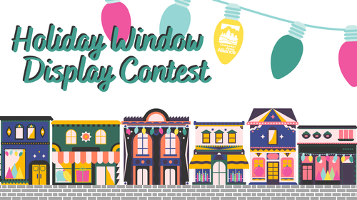 Holiday Window Display Contest - Charleston Area Alliance