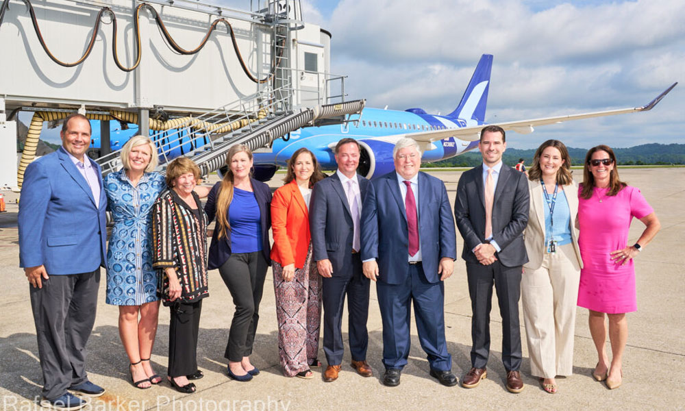 expanded-air-service-featured-image expanded air service at Yeager Airport featured image